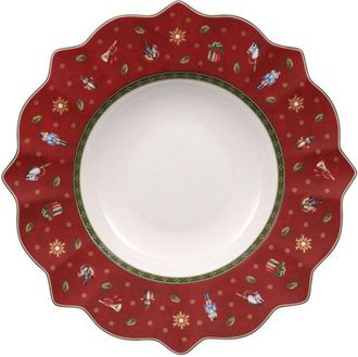 Villeroy & Boch Piatto Fondo Rosso da 26 cm - Toys Delight - Villeroy & Boch