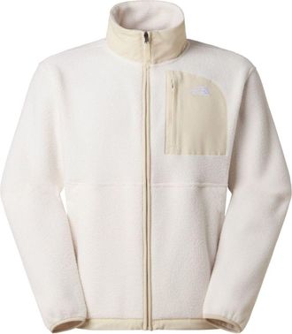 The North Face The North Face Yumiori Off Peak Full-Zip Jacket White Dune Desert Stone NF0A8FKNJN5