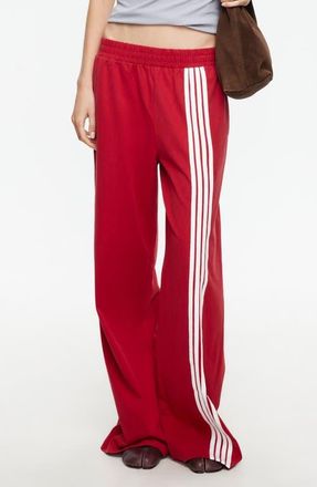 Lioness Red Eye Track Pants in Crimson at Nordstrom, Size X-Large