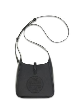 Tory Burch Womens Crossbody Bag Miller Swing Black Calf Leather Shoulder