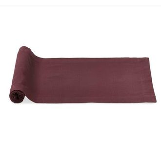 Tag Cotton Slub Runner in Purple at Nordstrom