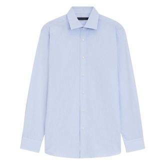HUGO BOSS Hugo, Formal Shirts, male, Blue, Size: 3XL H-DAVID-spread DB Formal Shirt