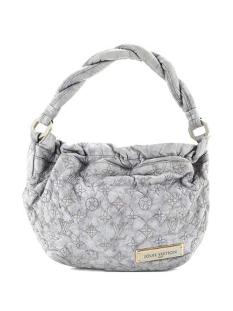 Louis Vuitton Olympe Nimbus Handbag Limited Edition Monogram Lambskin PM hobo bag - Grijs