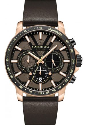 Kenneth Cole KCWGC2234804 Mens Classic Watch - Rose Gold - One Size