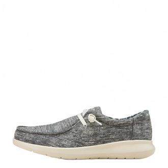 Ariat Mens Hilo Denim Casual Shoe In Washed Grey