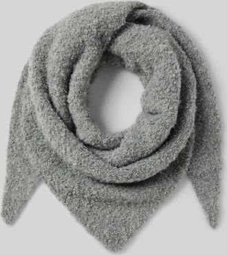 Tom Tailor Schal in Triangel-Form in Mittelgrau, Größe 1