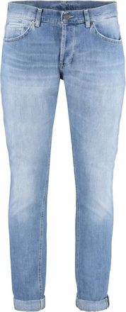 Dondup Skinny Jeans met Metalen Details - Heren - Skinny Jeans - Blauw - W35 - Katoen - Jeans