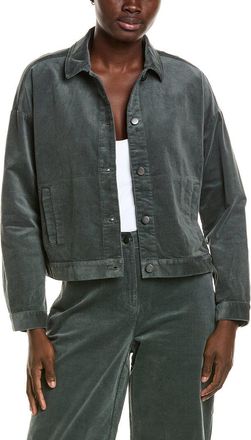 Eileen Fisher Petite Classic Collar Jacket