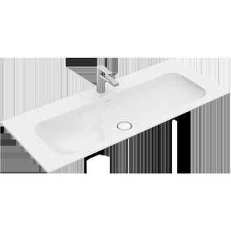 Villeroy & Boch Lavabo Armario Villeroy&boch Finion 1200x500mm, Rebosadero