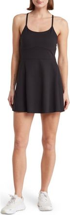 Zella Outscore Active Dress in Black at Nordstrom Rack, Size X-Small