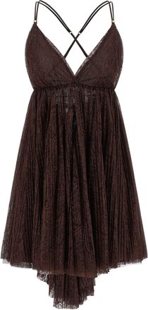 Elisabetta Franchi Polyamide Short Womens Dress