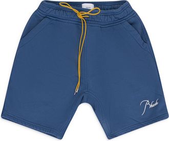 Rhude BLUE SWEATSHORT