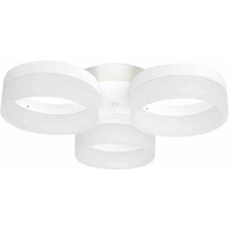 Milagro Lampada Da Soffitto Ring 36w Led