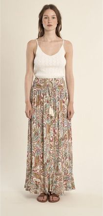 Molly Bracken Bedrukte lange rok