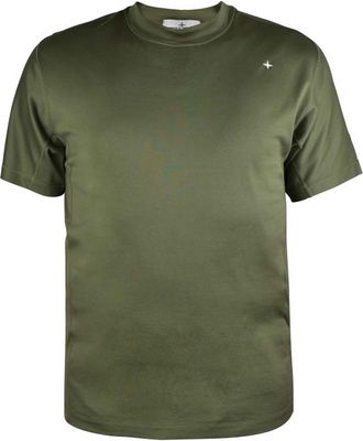 Stone Island T-shirt Groen
