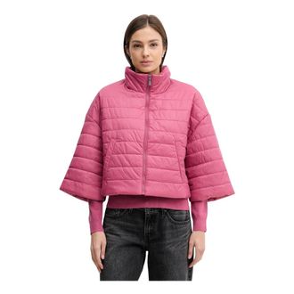 Benetton Donna, Giacche, Rosa, S, new