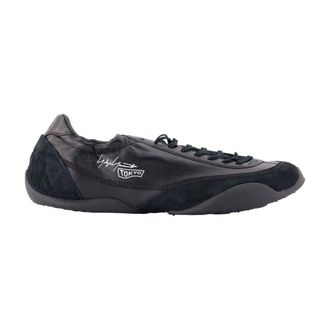 Yohji Yamamoto Heren, Schoenen, Zwart, Maat: 44 1/2 EU
