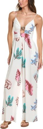 Surf Gypsy Crepe Jumpsuit