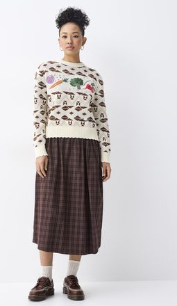 House of Sunny Womens The Martha sweater
