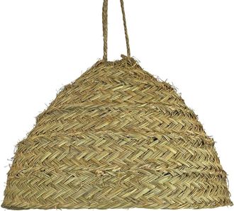 NATYAL Lámpara de esparto en forma de iglú d.40 cm