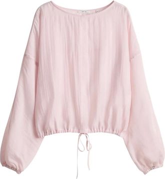 OPUS Blouse - Dames - Blouses & Shirts - Roze - Maat: M
