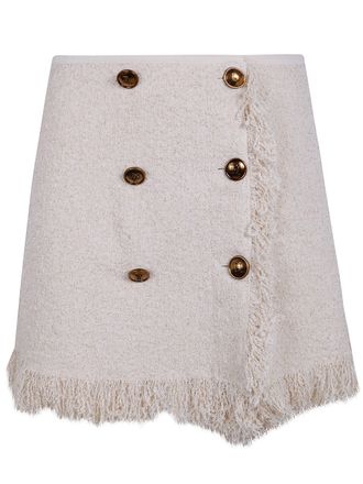 Elisabetta Franchi Mini Knit Skirt