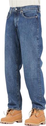 Levi's 568 Loose Straight Jeans - Heren - Regular Fit Jeans - Blauw - W33 - Katoen - Jeans