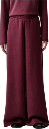 Guess Olympe Trainingsbroeken - Dames - Sweatpants - Rood - S - Polyester - Broeken