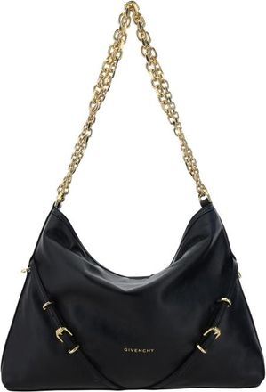 Givenchy Voyou Chain Leather Shoulder Bag