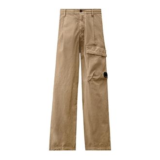 C.P. Company C.P. Company - Pantalones Cargo Micro-Reps - Trousers - Hombre - Beige - S