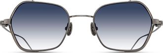 Matsuda M3153 AS Mens Sunglasses Silver Size 49