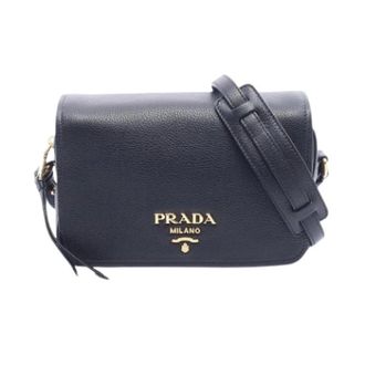 Prada Pre-owned Cross Body Bags, female, Black, Size: ONE SIZE Pre-owned Vintage Shoulder Bag
