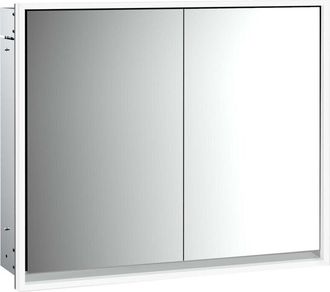 Emco Armario Con Espejo Iluminado Loft De Emco 800 Mm, 2 Puertas