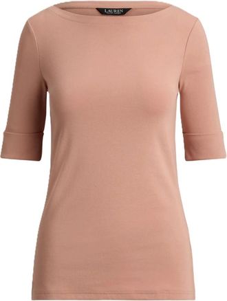 Ralph Lauren T-shirt Judy - - Tops - Donna - Rosa - M