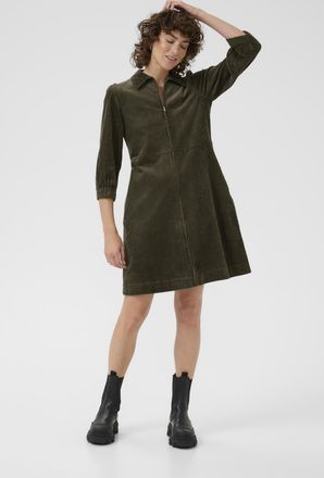 Part Two Jurk EyvorsPW Regular fit khaki