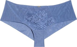 Chantelle Maris Hipster Briefs in Storm Blue at Nordstrom, Size X-Large