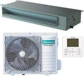 Hisense Aire Acondicionado Conducto Aud60ux4rfm8 + Auw60u4rj7 - Hisense
