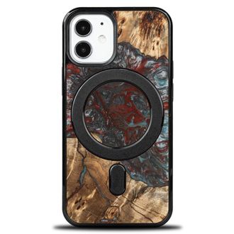 OEM Funda Bewood Unique Para Iphone 12 Mini - Planetas - Plut&oacute;n Con Magsafe