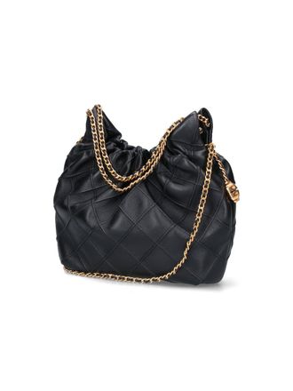 Tory Burch Womens Bags Black Lamb Leather