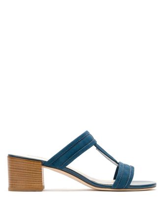 Tod's Leren sandalen - Blauw