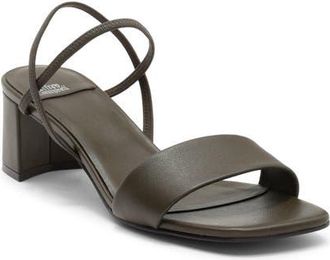 Jeffrey Campbell Adapt Slingback Sandal in Khaki at Nordstrom, Size 8.5