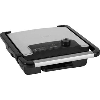 Princess 01.112425.01.001 Elettrico Grill Panini Rivestimento antiaderente, Spia luminosa, pieghevole Nero - Princess