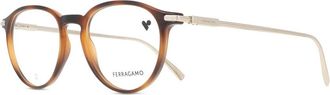 Ferragamo Demo Phantos Mens Eyeglasses SF2976 240 51