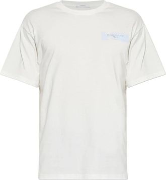 Givenchy T-shirts en Poloshirts - Heren - T-shirts - Wit - L - Nylon - Tops