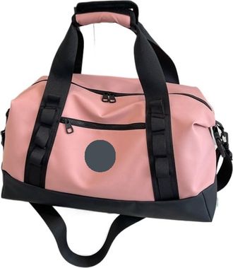 Generic Outdoor Sports, Fitness, Large Capacity Yoga Storage, Travel Bag, Dry And Wet Separation, Swimming, Handbag Woman(Pink)
