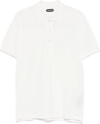 Tom Ford Piqu&eacute;-weave Polo Shirt