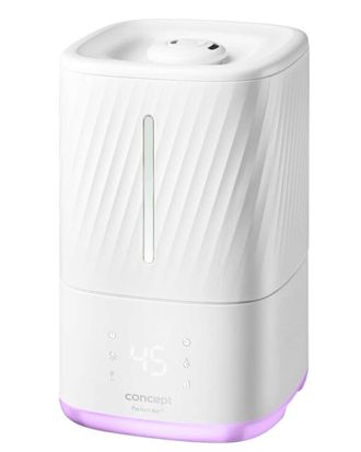 Concept Concept - Humidificador, Con Difusor De Aromas, Blanco Zv2010