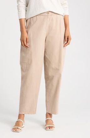 Eileen Fisher Lantern Cargo Pants in Wheat at Nordstrom Rack, Size X-Small