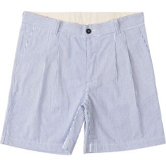 Fortela Bermuda Cotton Shorts in Blue at Nordstrom, Size 29 Eu