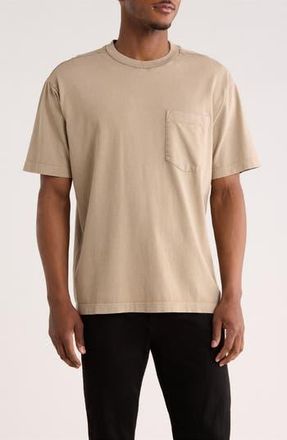 Abound Acid Wash Pocket T-Shirt in Tan Teak at Nordstrom Rack, Size Xx-Large